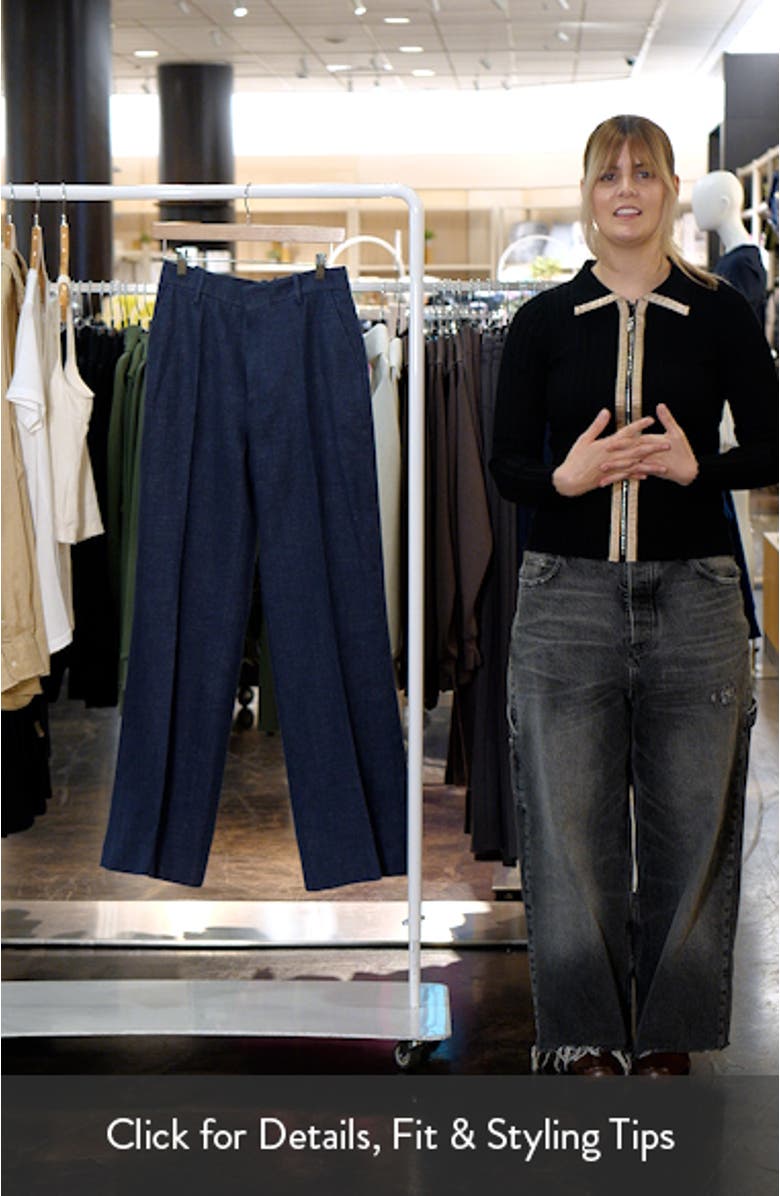 Beaton Linen & Cotton Pants, sales video thumbnail