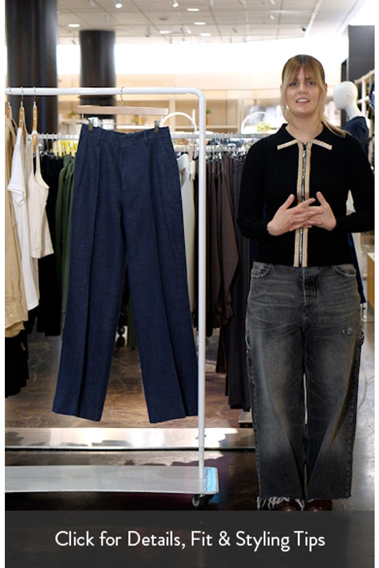 Beaton Linen & Cotton Pants video