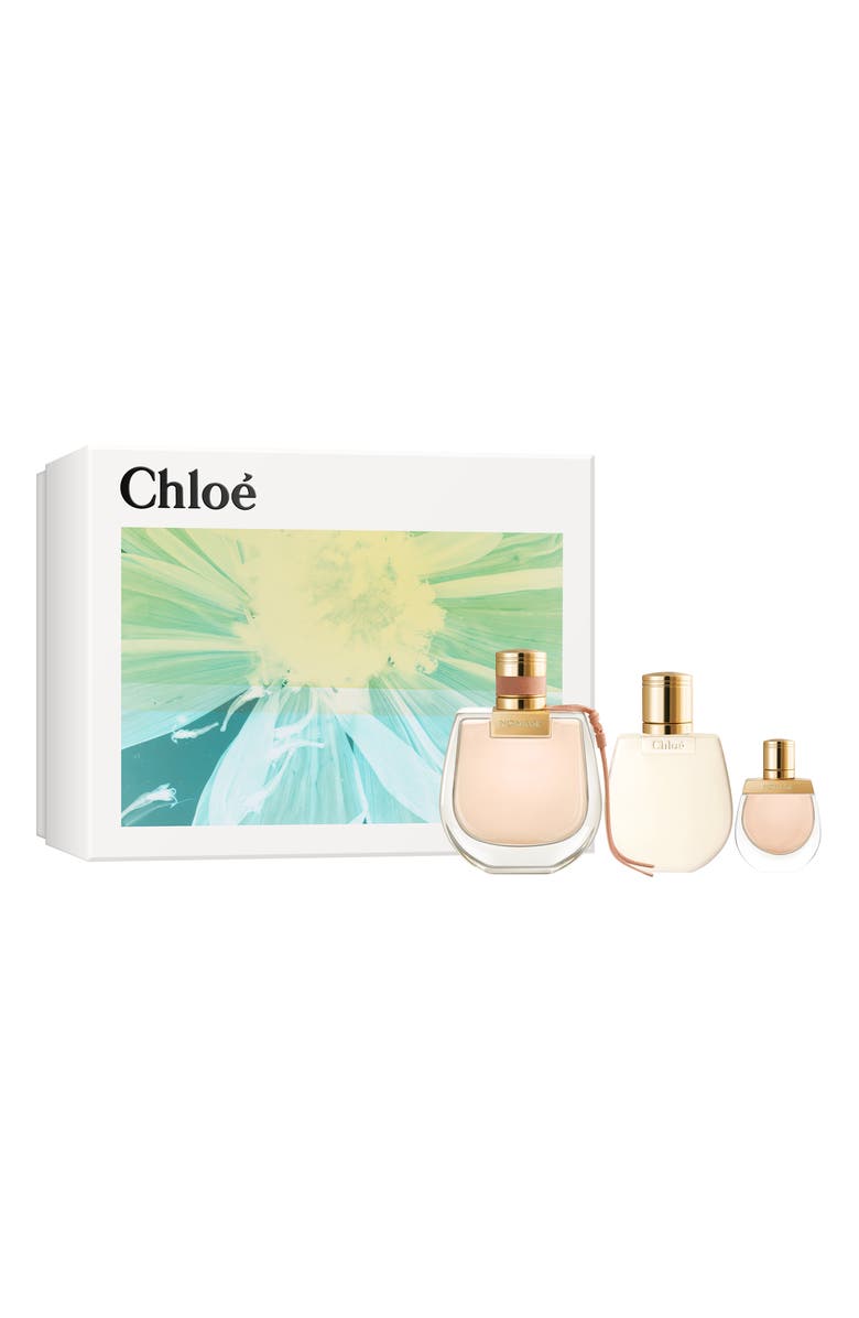 Chloé Floral Blooms Nomade Eau de Parfum Set $206 Value, Main, color, 