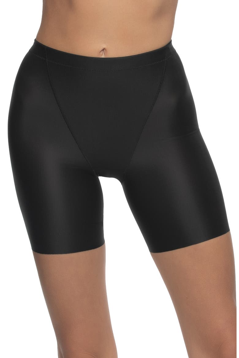 Body Blend Shaper Shorts, Main, color, BLACK