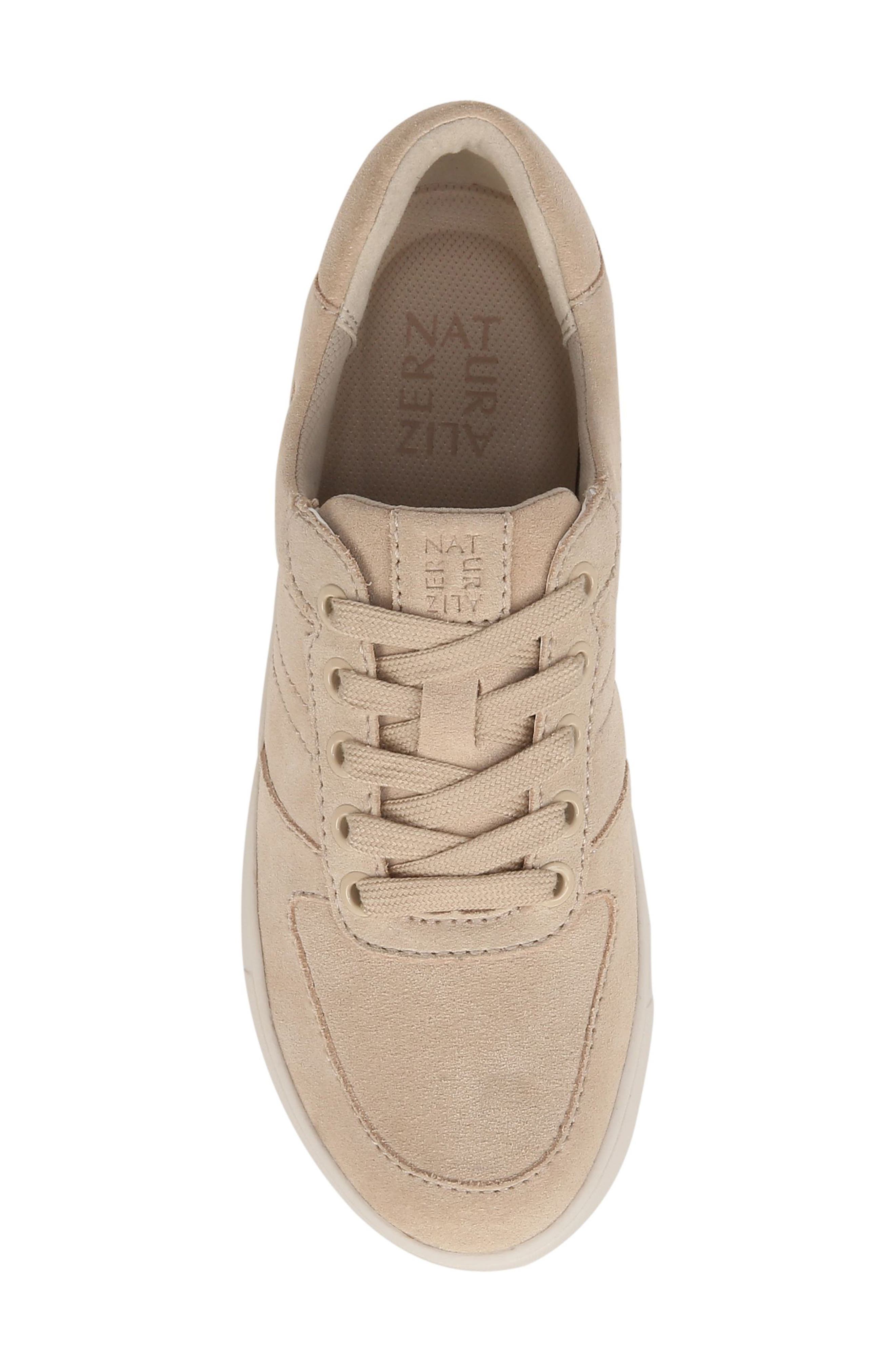 Murphy Sneaker, Alternate, color, PORCELAIN BEIGE LEATHER