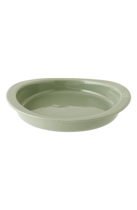 Leo Balance Round 1.27-Quart Ceramic Baking Dish