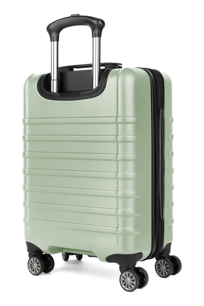 Rollmaster™ Lite 20-Inch Hardside Carry-On Luggage, Alternate, color, SAGE MATTE