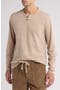 Nep Jersey Notched T-Shirt