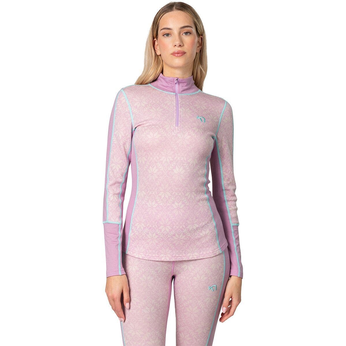Kari Traa Anna 1/2-Zip Top - Women's in Bloom 
