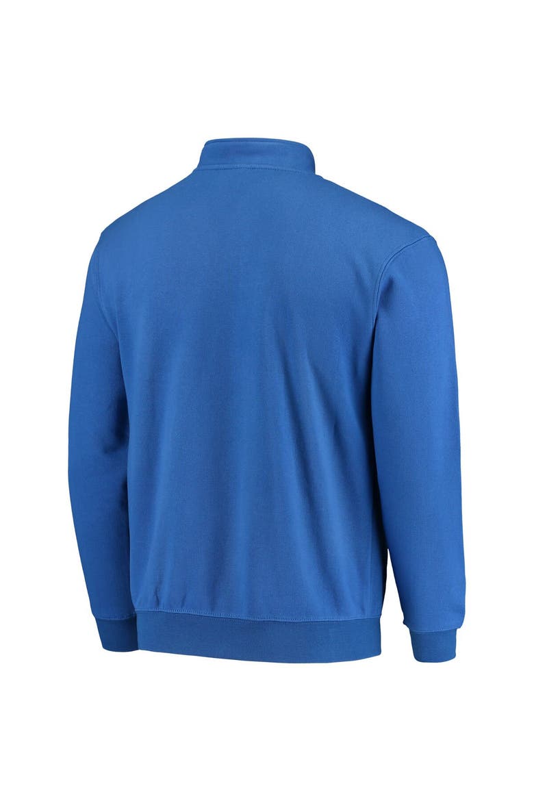 Men's Colosseum Royal Pitt Panthers Tortugas Logo Quarter-Zip Jacket, Alternate, color, Royal
