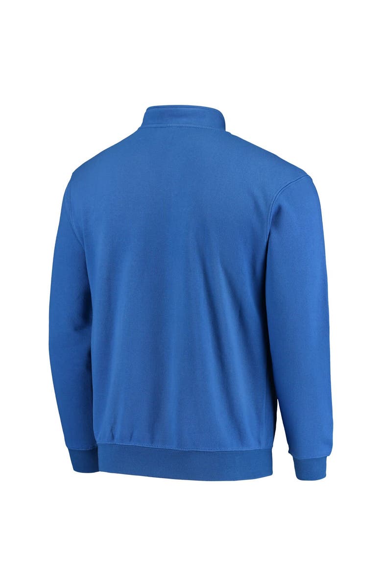 COLOSSEUM Men's Colosseum Royal Pitt Panthers Tortugas Logo Quarter-Zip Jacket, Alternate, color, Royal