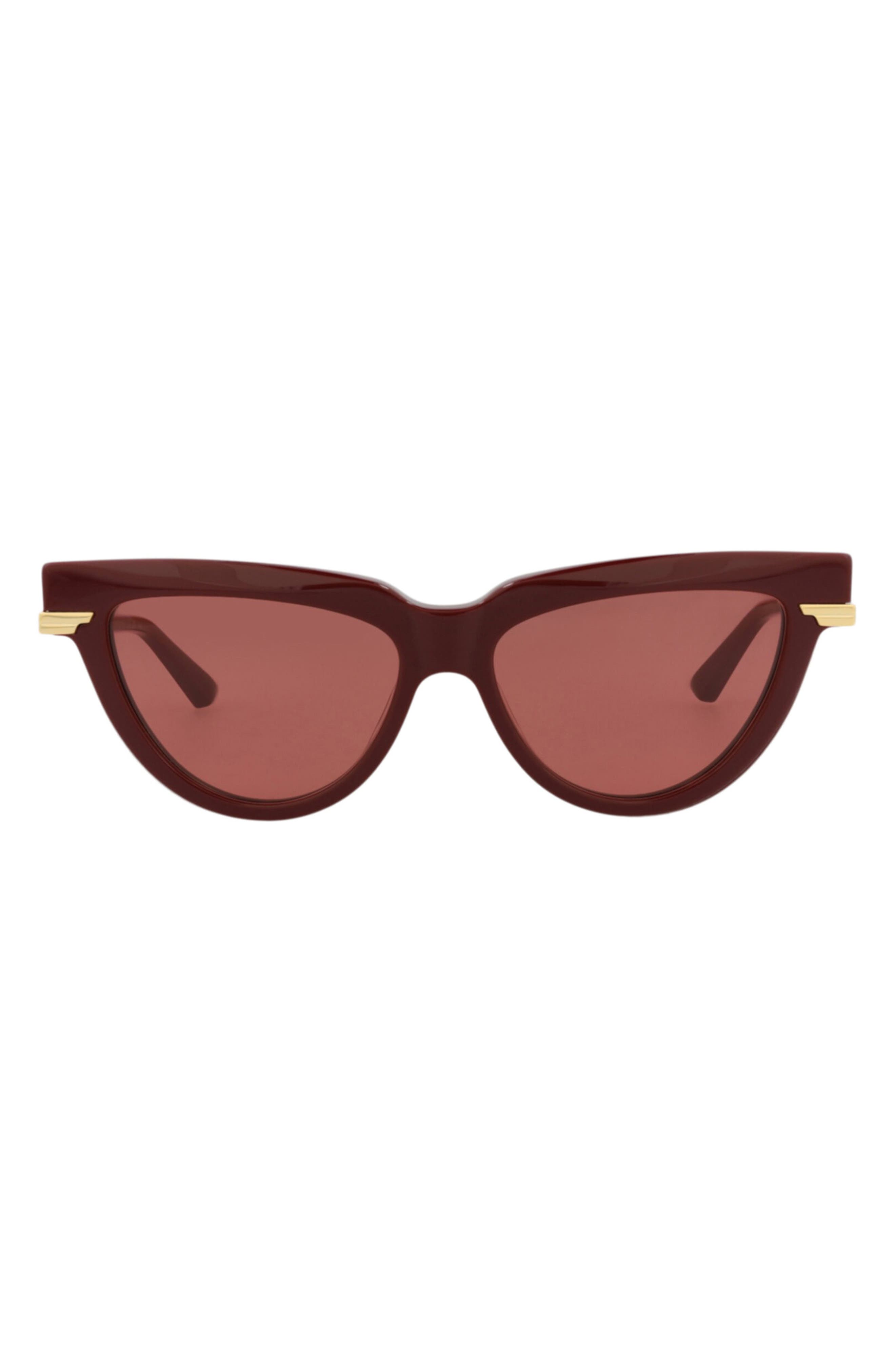 Bottega Veneta 54mm Cat Eye Sunglasses