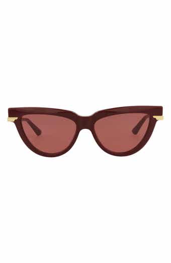 Bottega Veneta 54mm Cat Eye Sunglasses