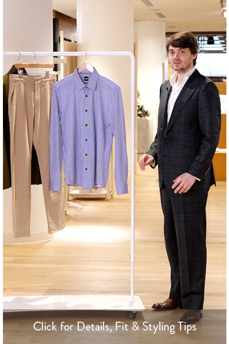 Roan Kent Slim Fit Button-Up Shirt video