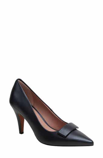 Linea Paolo Prisa Pointed Toe Pump