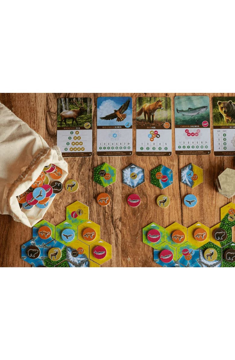 Alderac Entertainment Group (AEG) Cascadia Awardwinning Board Game Set In The Pacific Northwest, Alternate, color,