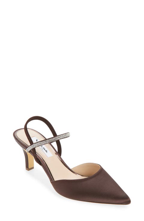 Billie Slingback Pointed Toe Pump