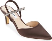 Nina Billie Slingback Pointed Toe Pump