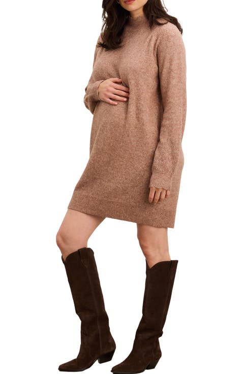 The Cozy Pointelle Poise Mini Dress