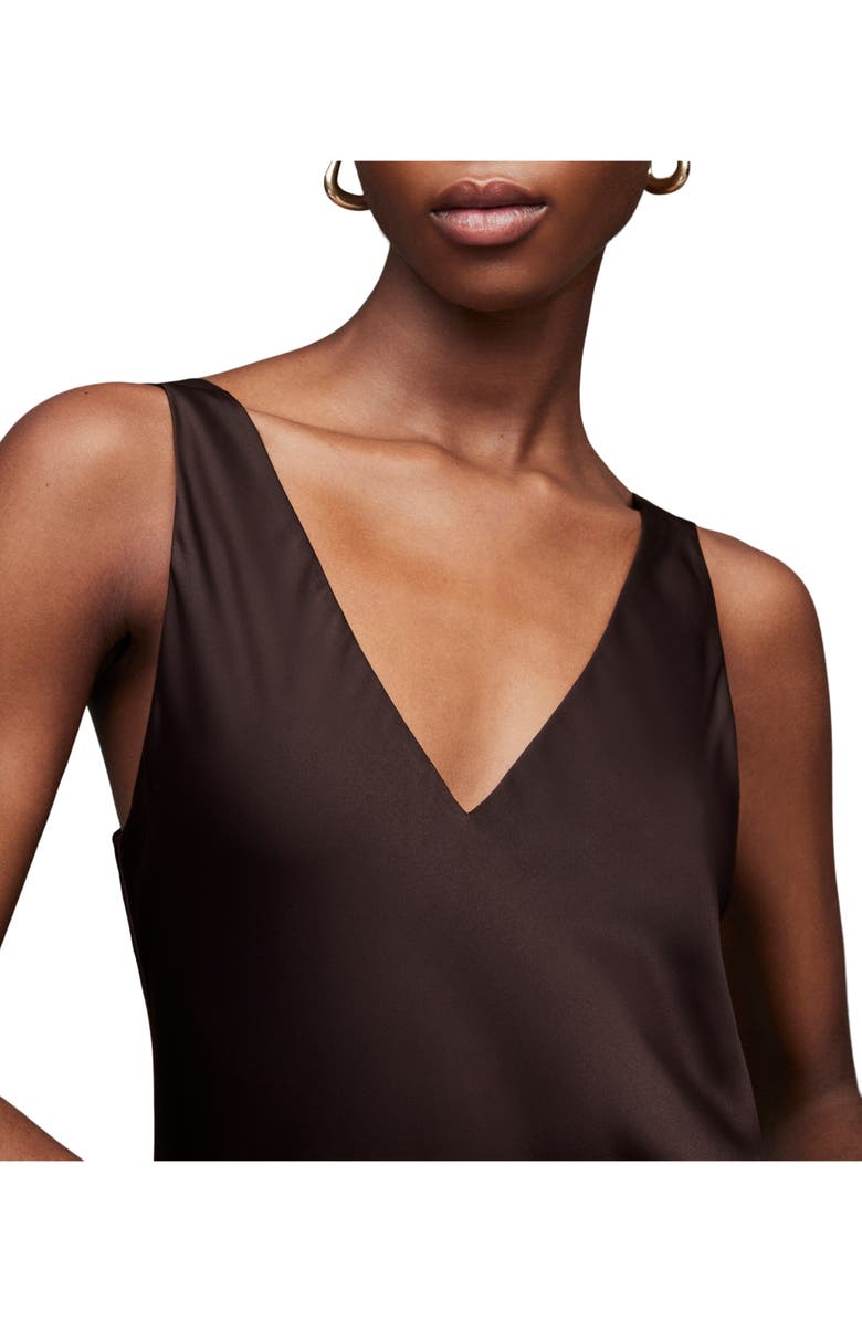 AllSaints Arta 2-in-1 Dress, Alternate, color, Wood Violet