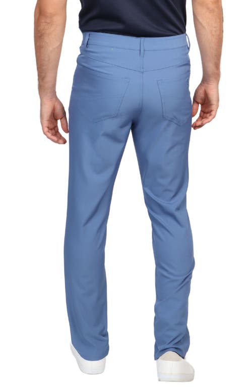 Tailorbyrd Five-pocket Performance Pants In Denim