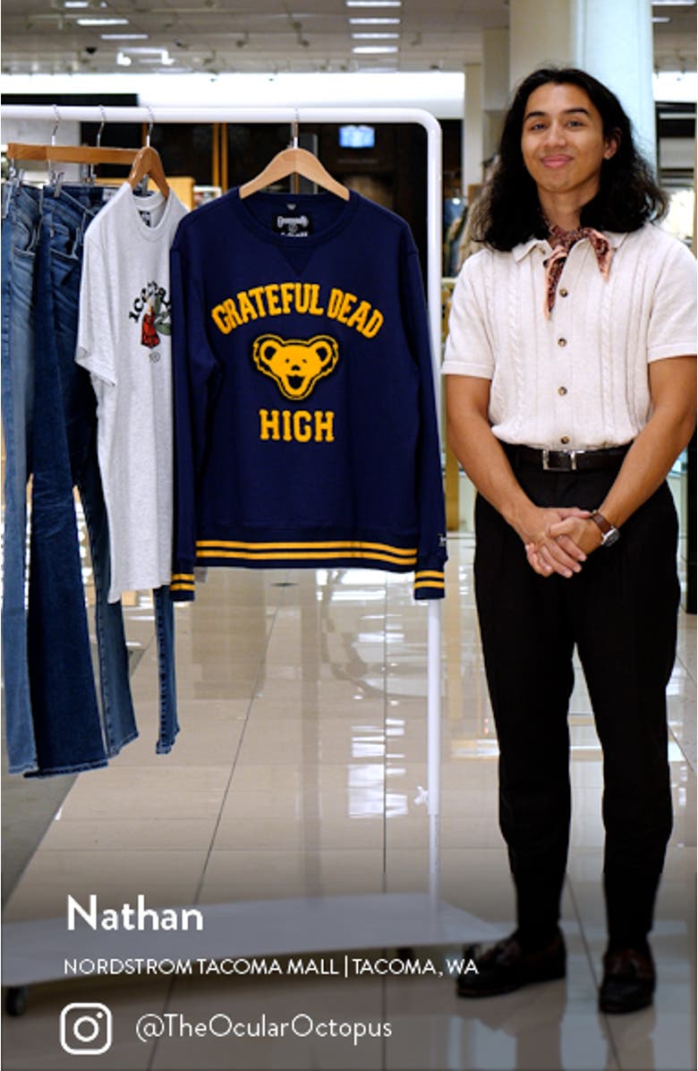 Grateful Dead High Embellished Sweatshirt, sales video thumbnail