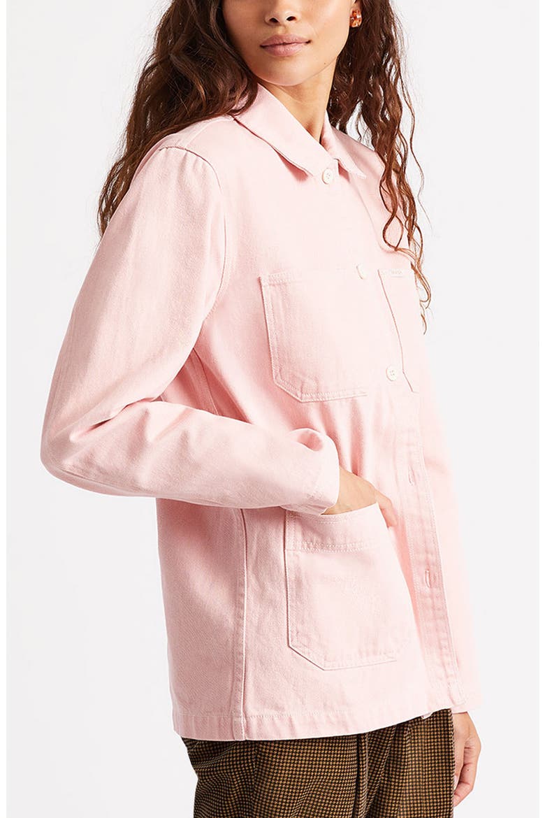 Philly Women's Chore Jacket, Alternate, color, PEACH SKIN