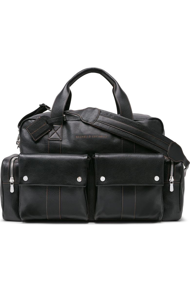 Brunello Cucinelli Leisure bag, Main, color, Black