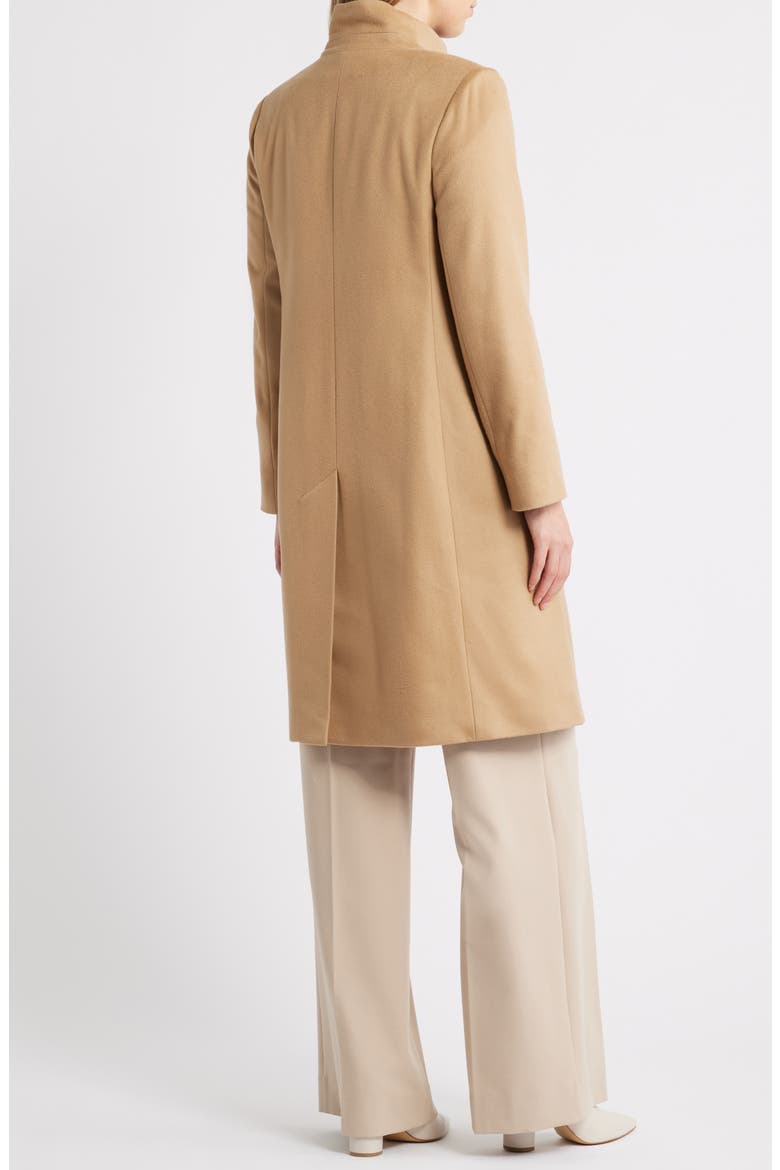 Milly Cashmere Coat, Alternate, color, CAMEL