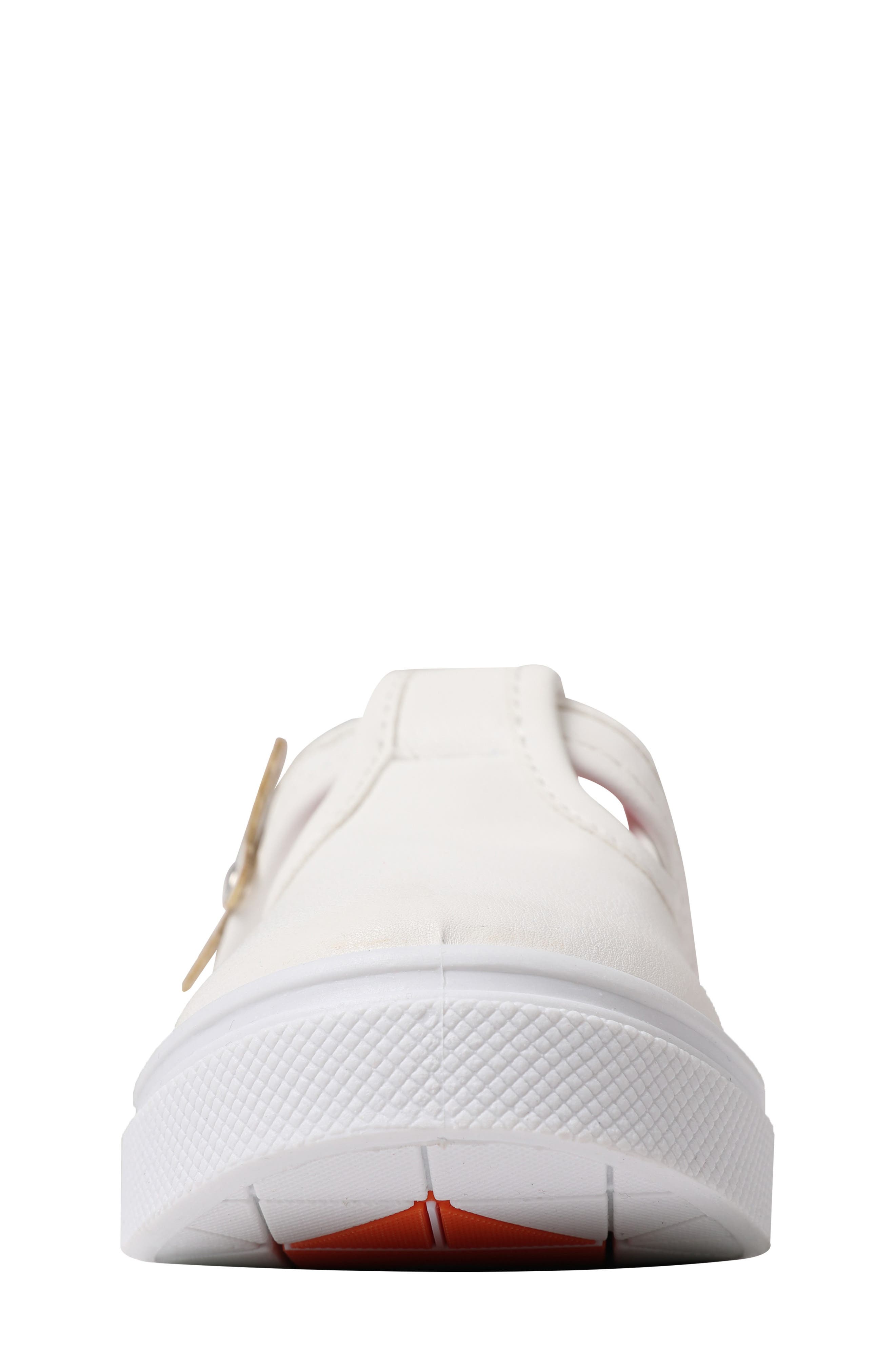 OOMPHIES Kids' Olivia Butterfly Sneaker, Alternate, color, Optic White