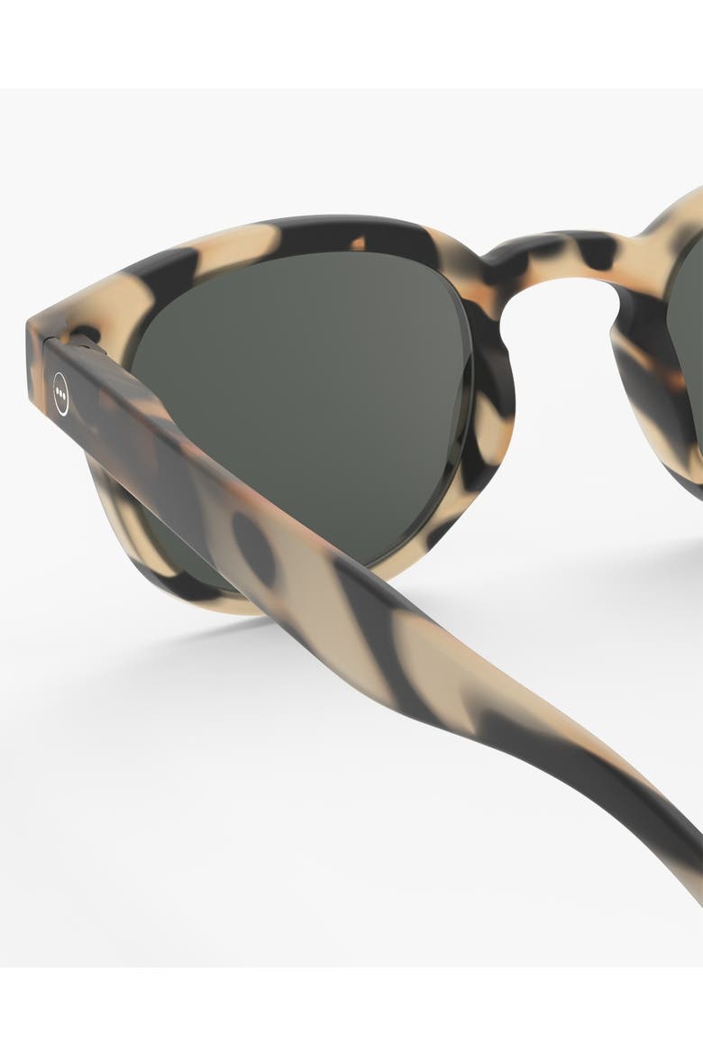 #C 49mm Square Reading Sunglasses, Alternate, color, Light Tortoise