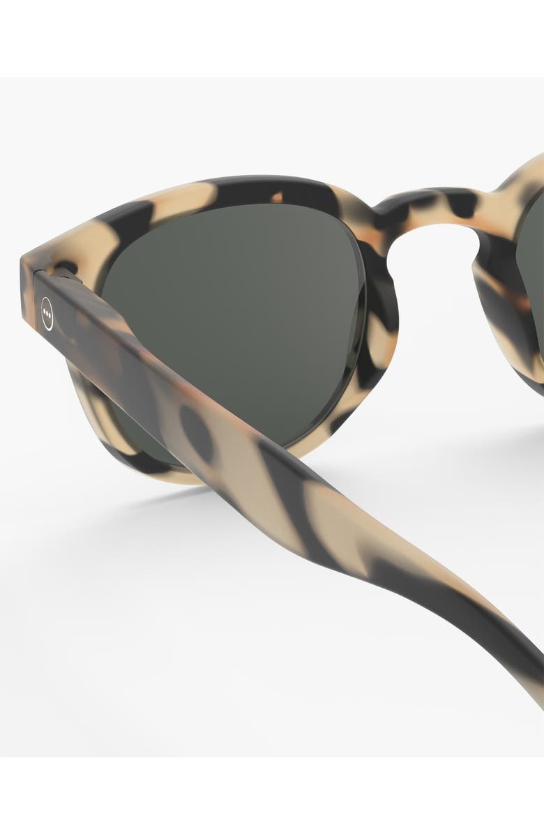 IZIPIZI #C 49mm Square Reading Sunglasses, Alternate, color, Light Tortoise