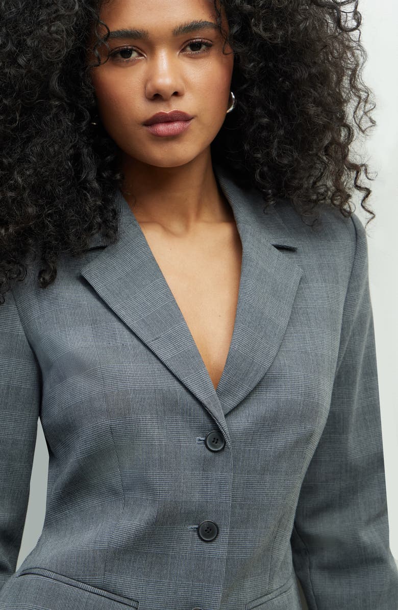 Open Edit The Icon Fitted Single Breasted Blazer, Alternate, color, 