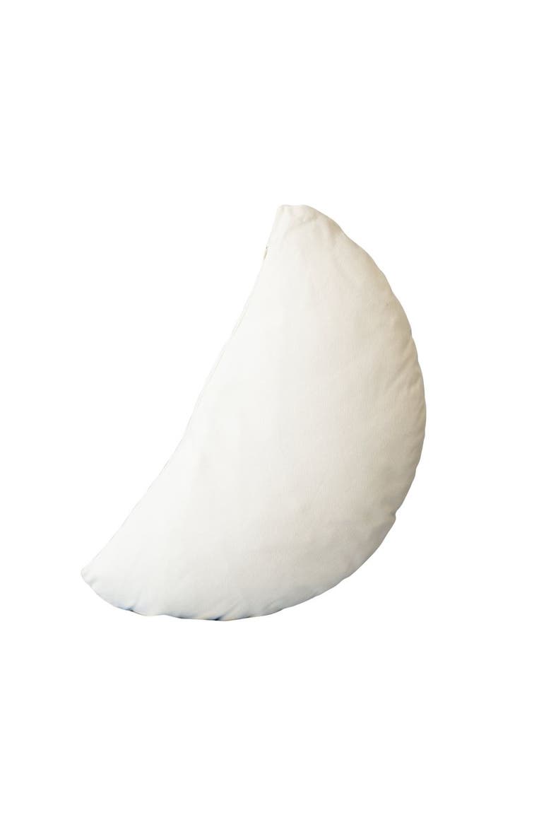 The Half Circle in Canvas, Main, color, Cream