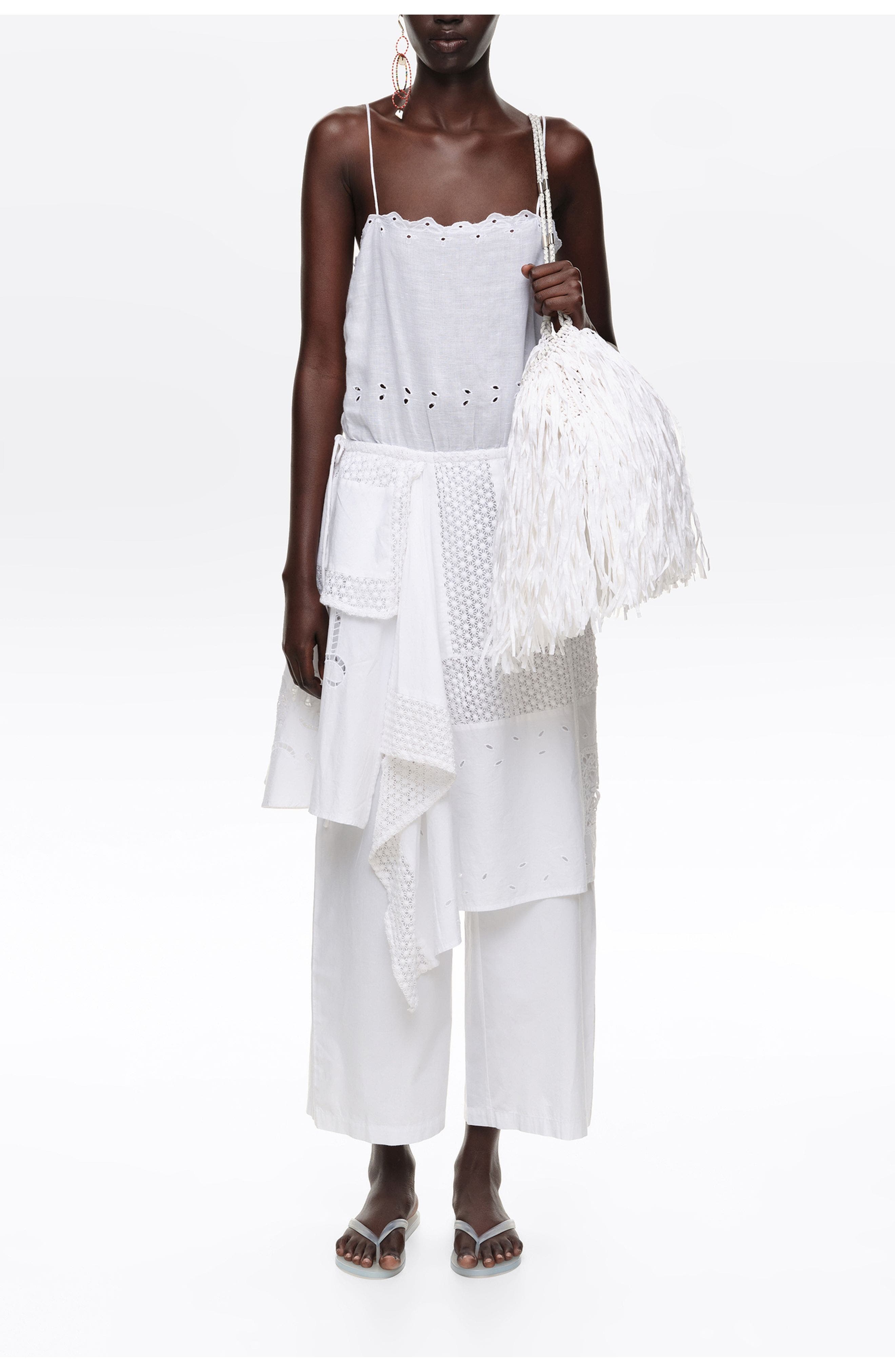 selected WHITE