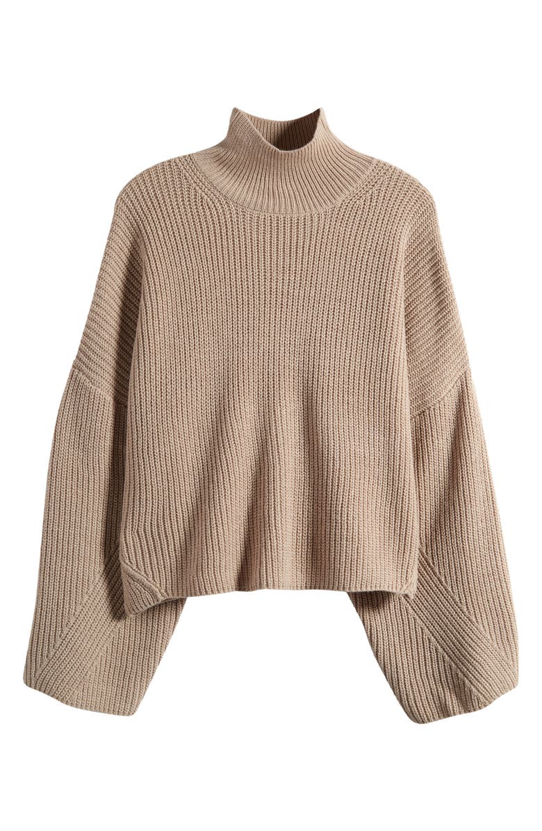 Topshop Drop Shoulder Sweater, Alternate, color,