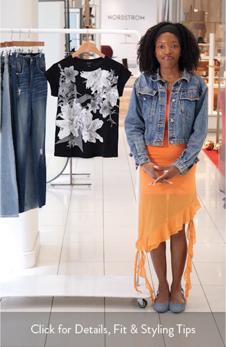 Crystal Anna Floral T-Shirt, sales video thumbnail