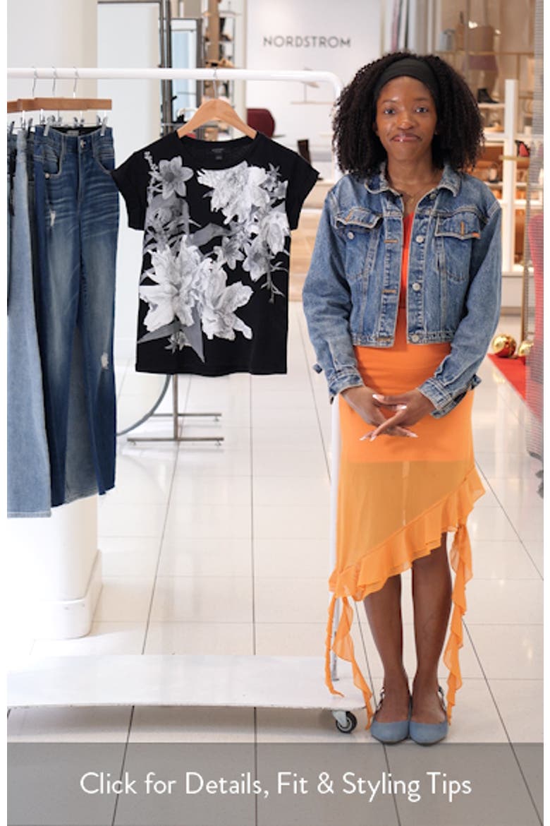 Crystal Anna Floral T-Shirt video