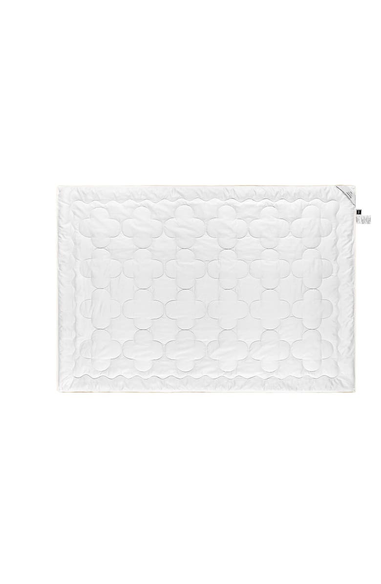 Togas Maestro camel wool comforter, Alternate, color, White