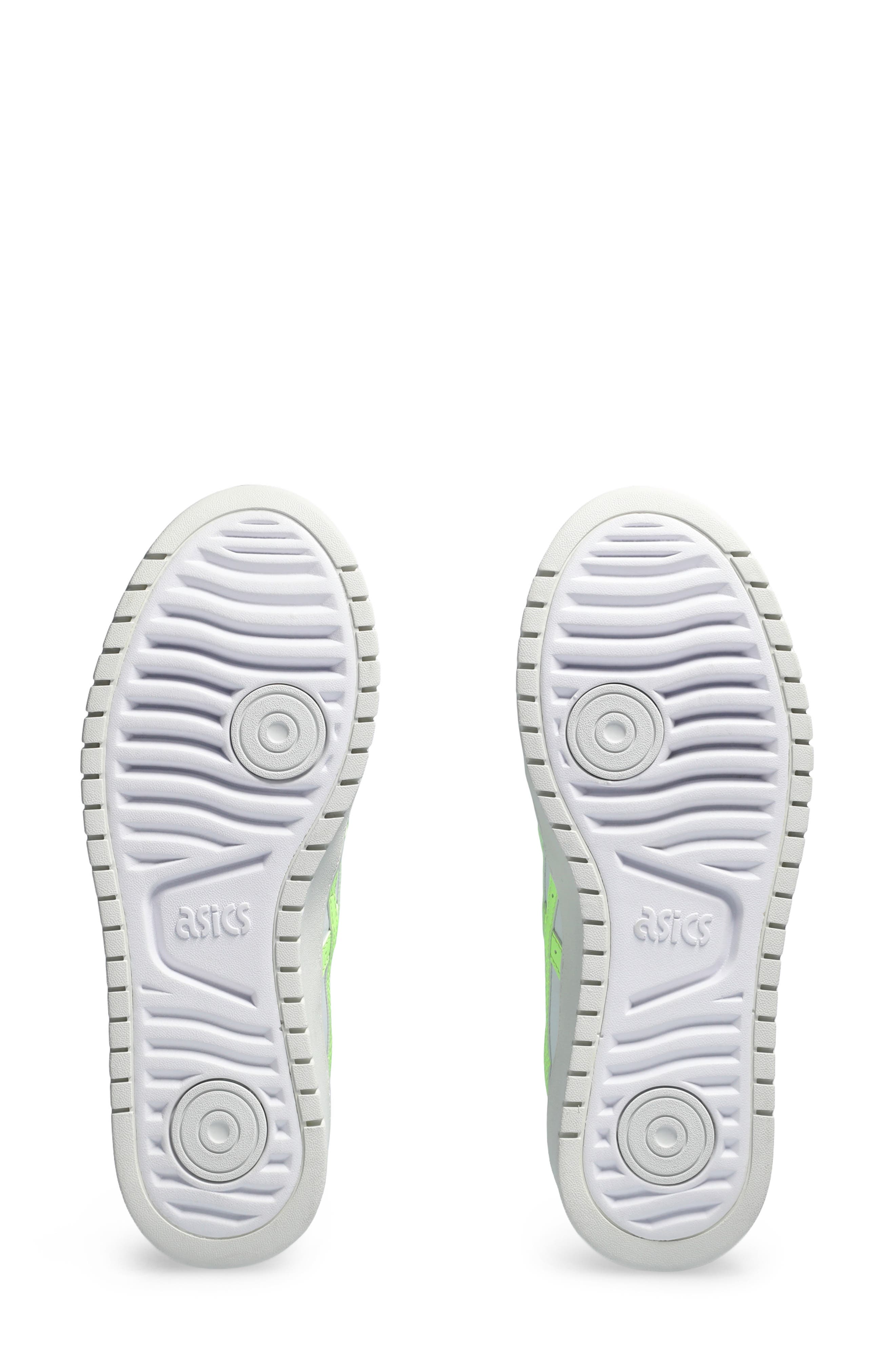 ASICS<sup>®</sup> Japan S PF Platform Sneaker, Alternate, color, White/Illuminate Green