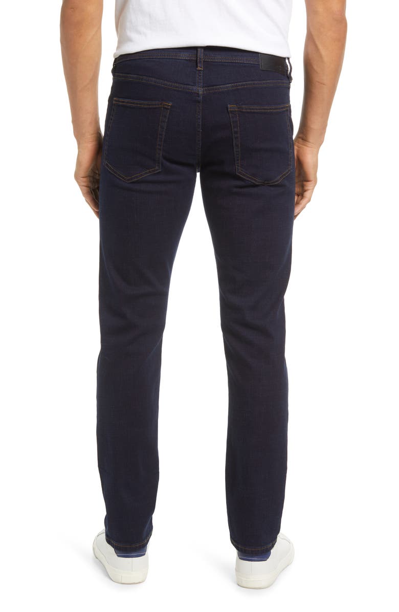 Liverpool Kingston Modern Slim Straight Leg CoolMax<sup>®</sup> Jeans, Alternate, color, Modern Rinse