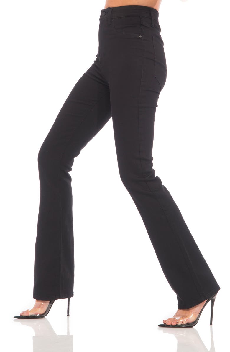 AFRM Huxley Baby Bootcut Jeans, Alternate, color, 