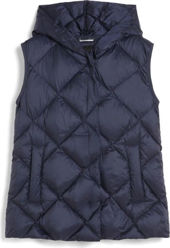 Weekend Max Mara Frutto Hooded Quilted Down Puffer Vest | Nordstrom