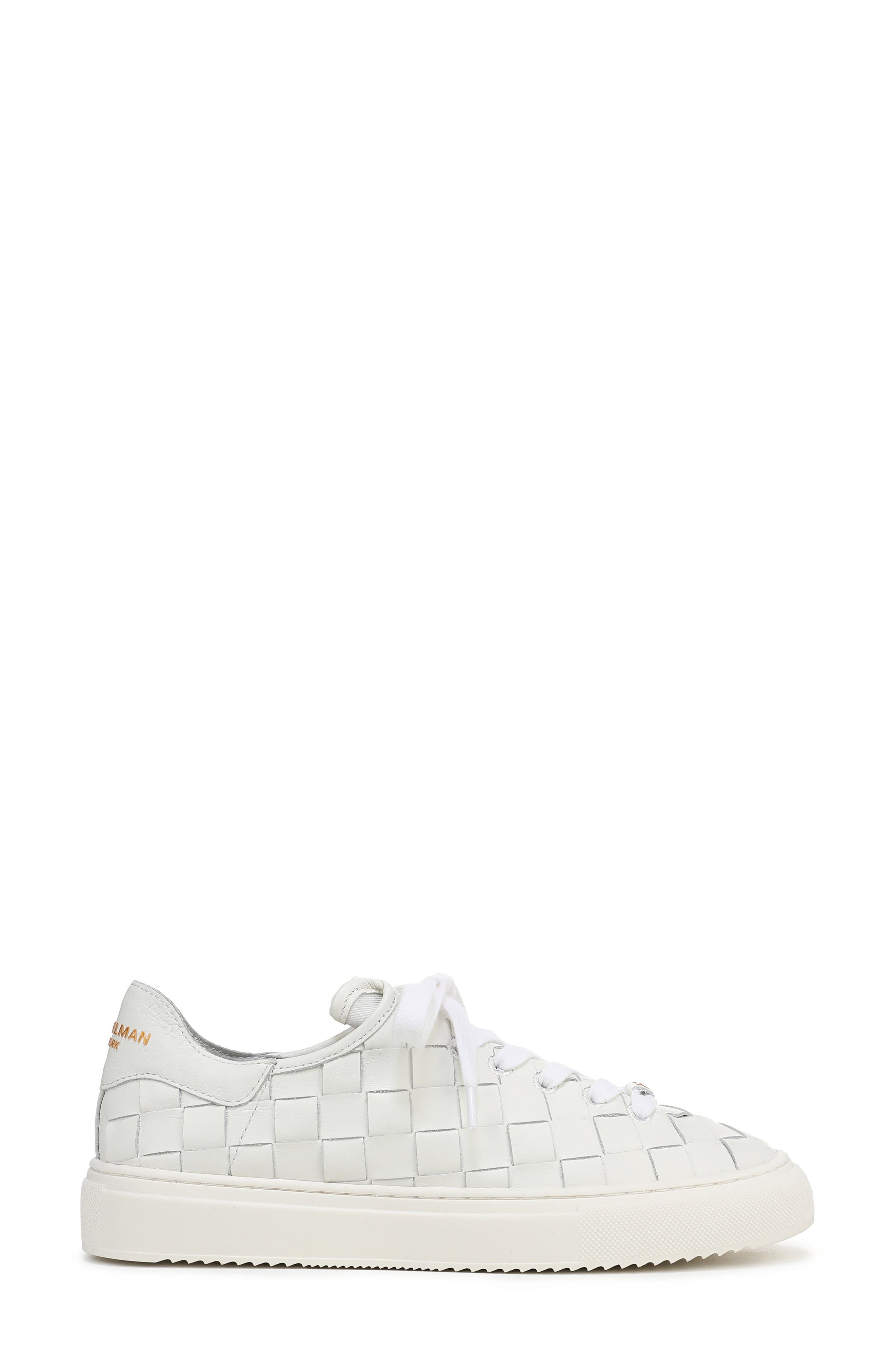 Sam Edelman Poppy Woven Sneaker, Alternate, color, Bright White