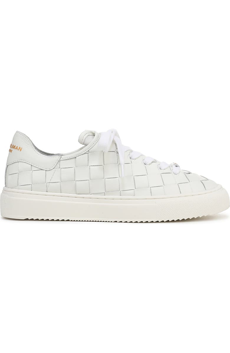 Sam Edelman Poppy Woven Sneaker, Alternate, color, Bright White