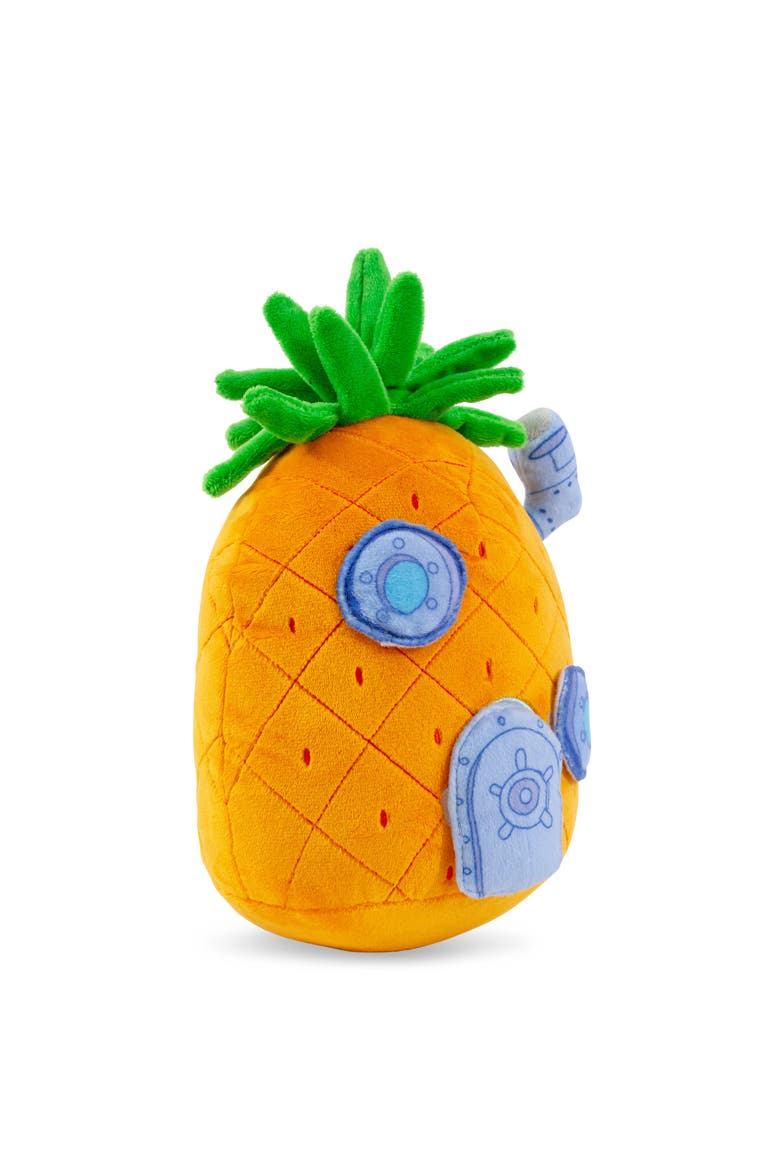 Nickelodeon SpongeBob SquarePants Pineapple House 10-Inch Plush Toy, Alternate, color, Orange