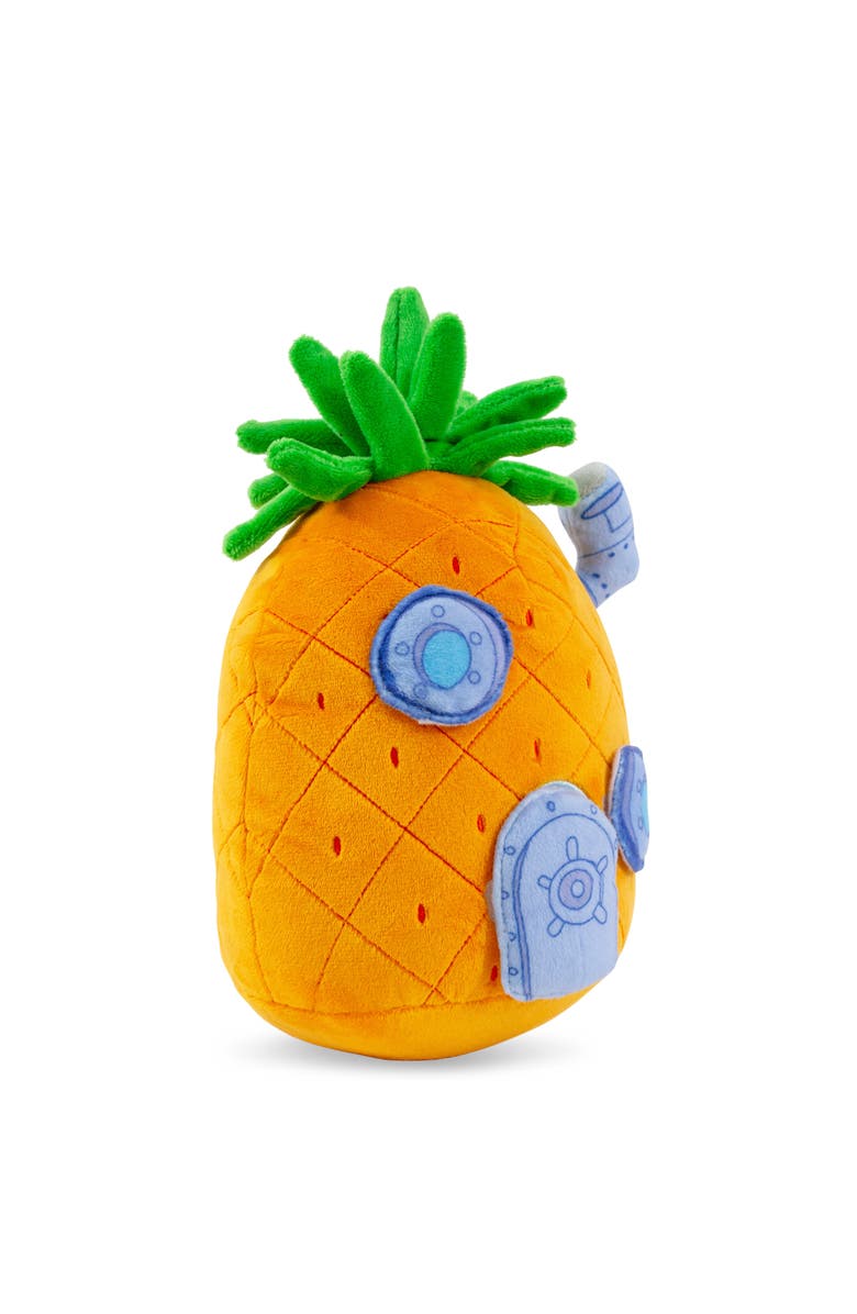 Toynk Nickelodeon SpongeBob SquarePants Pineapple House 10-Inch Plush Toy, Alternate, color, Orange