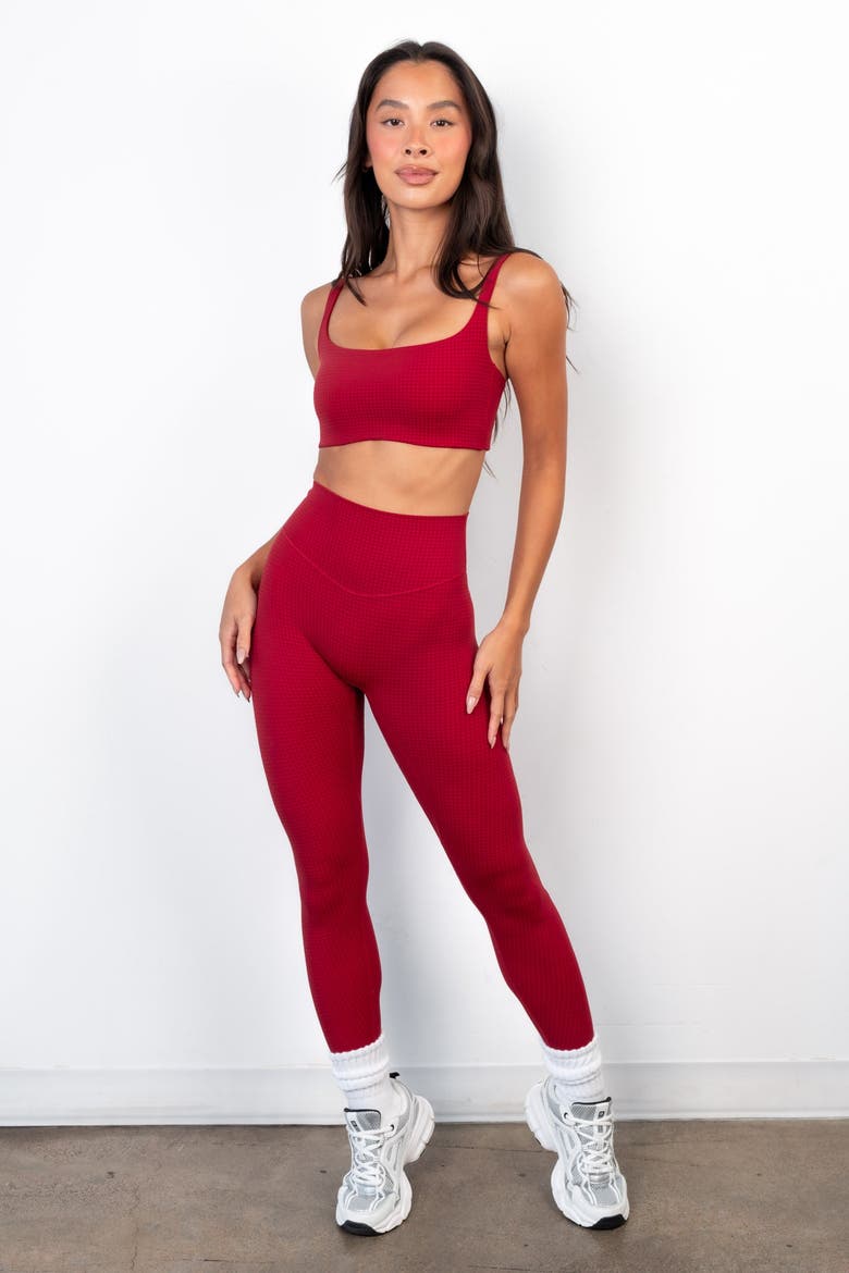 Cloud II Pant, Main, color, Holly Gingham