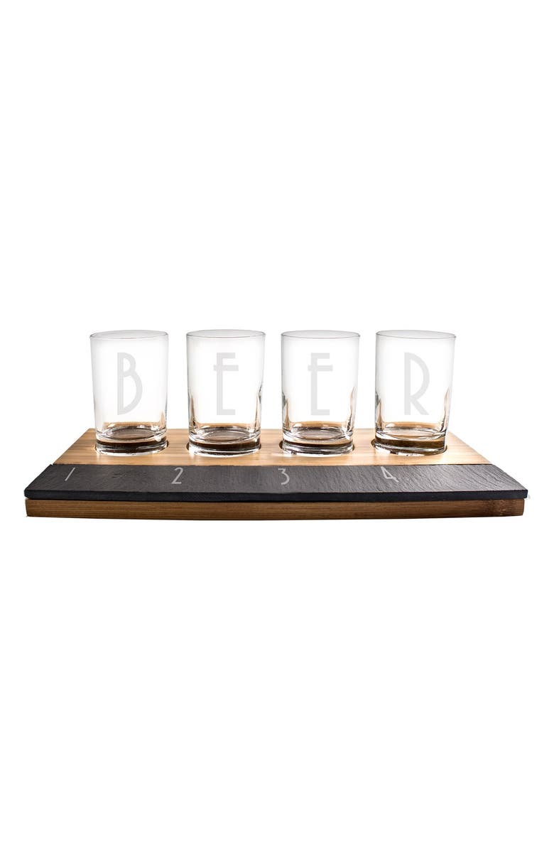 Cathy's Concepts Personalized Craft Beer Tasting Flight, Alternate, color, 