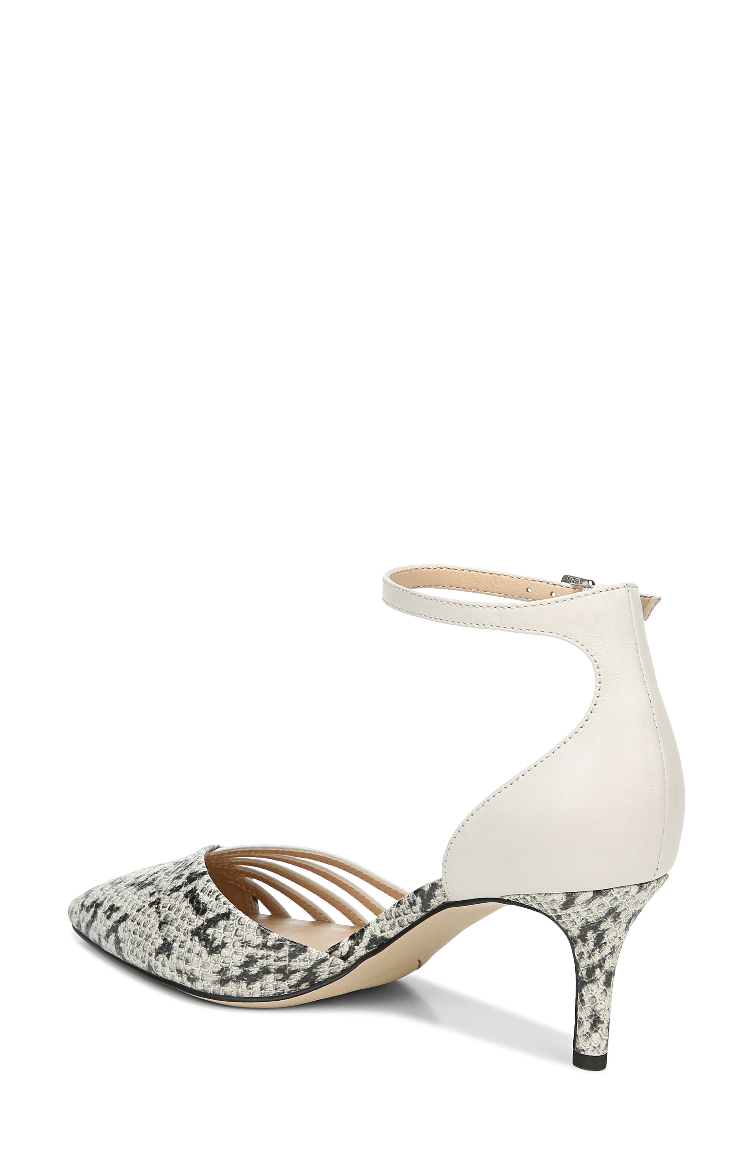 Franco Sarto Talana Pointed Toe Ankle Strap Pump, Alternate, color, 