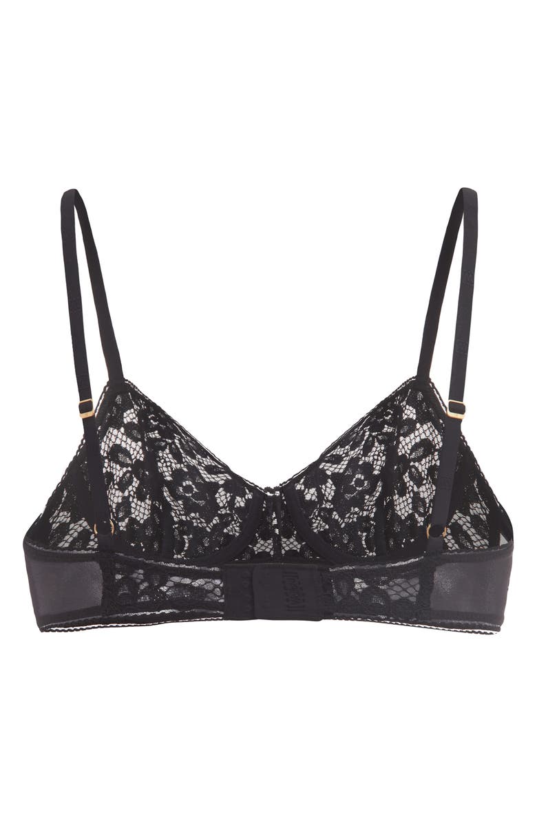 Wolford Lace Underwire Bra, Alternate, color, 