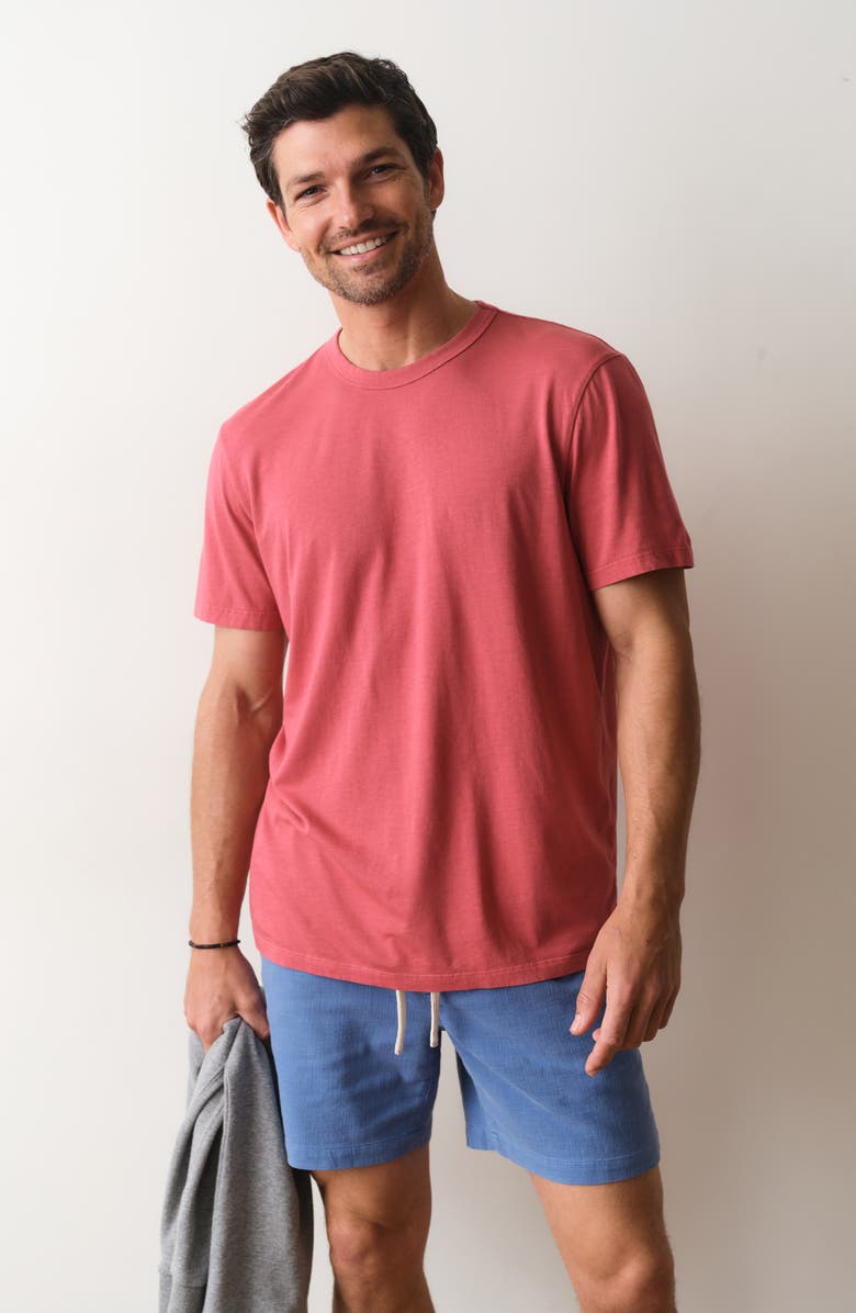 Marine Layer <p>Signature Sea Change T-Shirt</p>, Alternate, color, Chrysanthemum