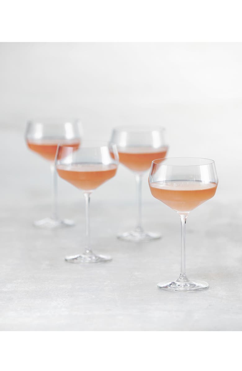 Schott Zwiesel Gigi Set of 4 Coupe Glasses, Alternate, color, 