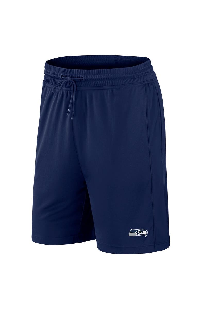 FANATICS Men's Fanatics Branded College Navy Seattle Seahawks Break It Loose Shorts, Alternate, color,